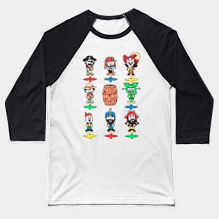 Toy Pirates Baseball T-Shirt